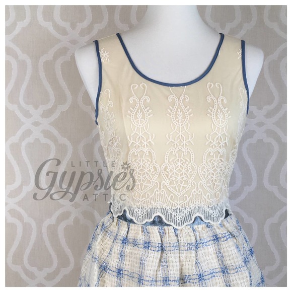 Ryu Farmhouse Country Cottage Midi Dress - Picture 2 of 9